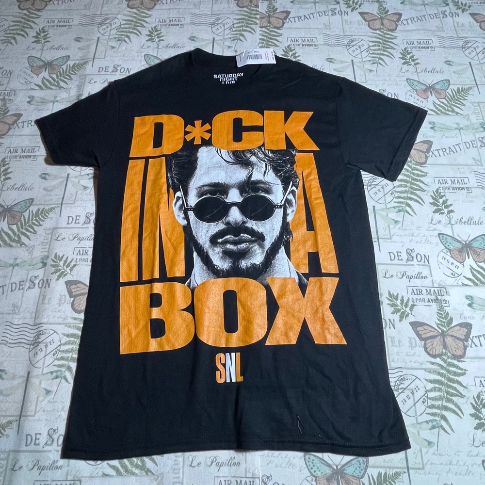Saturday Night Live SNL Dick In A‎ Box Justin Timberlake Mens T-Shirt